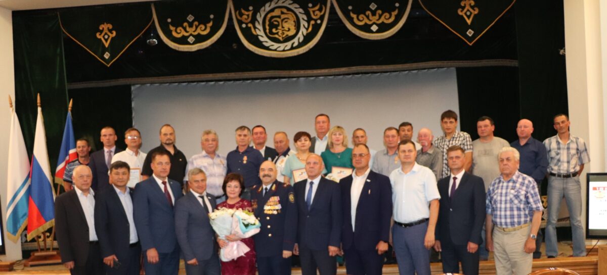130-летие Всероссийского добровольного пожарного общества России отметили в Республике Алтай.