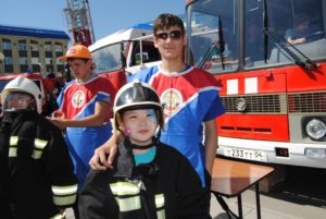 День защиты детей в г. Горно-Алтайске.