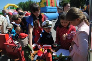 День защиты детей в г. Горно-Алтайске.