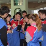 В Горно-Алтайском педагогическом колледже прошли учения по ликвидации пожара.