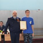 Члены клуба «Юный пожарный» получили награды от ВДПО Республики Алтай.