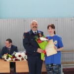 Члены клуба «Юный пожарный» получили награды от ВДПО Республики Алтай.