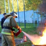 Соревнования юных пожарных по пожарно-спасательному спорту прошли в Майминском районе Республики Алтай.