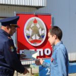 Соревнования юных пожарных по пожарно-спасательному спорту прошли в Майминском районе Республики Алтай.