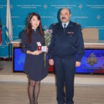 Сотрудники МЧС, студенты клуба «Юный пожарный» получили общественные ведомственные награды ВДПО.