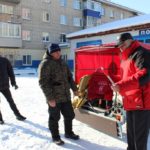 Пожарным добровольцам Республики Алтай – новая спецтехника!
