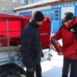 Пожарным добровольцам Республики Алтай – новая спецтехника!