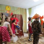 ВДПО Республики Алтай в гостях у малышей из  специализированного дома  ребенка.