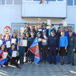 Соревнования юных пожарных по пожарно-спасательному спорту прошли в Майминском районе Республики Алтай
