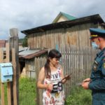 Совместный рейд по социально-неблагополучным семьям города Горно-Алтайска.