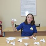 ВДПО Республики Алтай приняло участие в акции «Голубь мира».