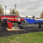 Главное управление выражает благодарность ВДПО Республики Алтай за оказанную помощь в подготовке площадок и предоставленное оборудование для сдачи нормативов пожарно-спасательного спорта.