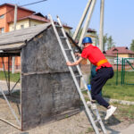 В Республике Алтай прошел муниципальный этап смотра-конкурса «Лучшая дружина юных пожарных России»