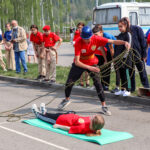 В Республике Алтай прошел муниципальный этап смотра-конкурса «Лучшая дружина юных пожарных России»