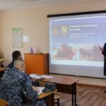 О пожарной безопасности в школах Республики Алтай.