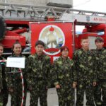 В VI-ом республиканском Чемпионате по пожарно-спасательному спорту приняли участие дружины юных пожарных.