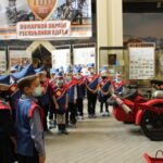 «ДЮПята» посетили  пожарно - техническую выставку, посвященную 100 - летию образования пожарной охраны в Республике Алтай.