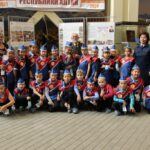 «ДЮПята» посетили  пожарно - техническую выставку, посвященную 100 - летию образования пожарной охраны в Республике Алтай.