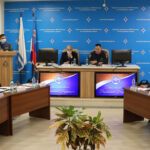 Придубков Е.А. принял участие в коллегии по подведению итогов деятельности Главного управления МЧС России по Республике Алтай за 2021 год.