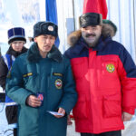 Председатель совета ВДПО Республики Алтай принял участие в торжественном открытии отдельного пожарного поста № 3.