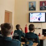 В ВДПО Республики Алтай начались занятия с кадетскими классами МЧС России по Республике Алтай.