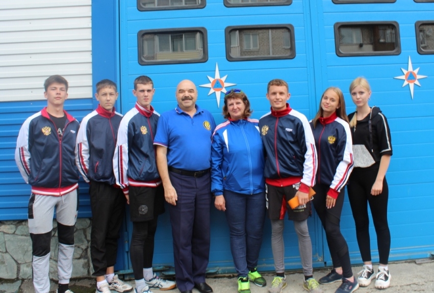 В Республике Алтай прошел седьмой открытый республиканский Чемпионат по пожарно-спасательному спорту, посвященный 130-летию ВДПО