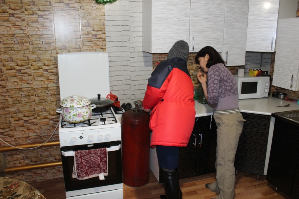 Межведомственный  рейд по социально-неблагополучным семьям города Горно-Алтайска.