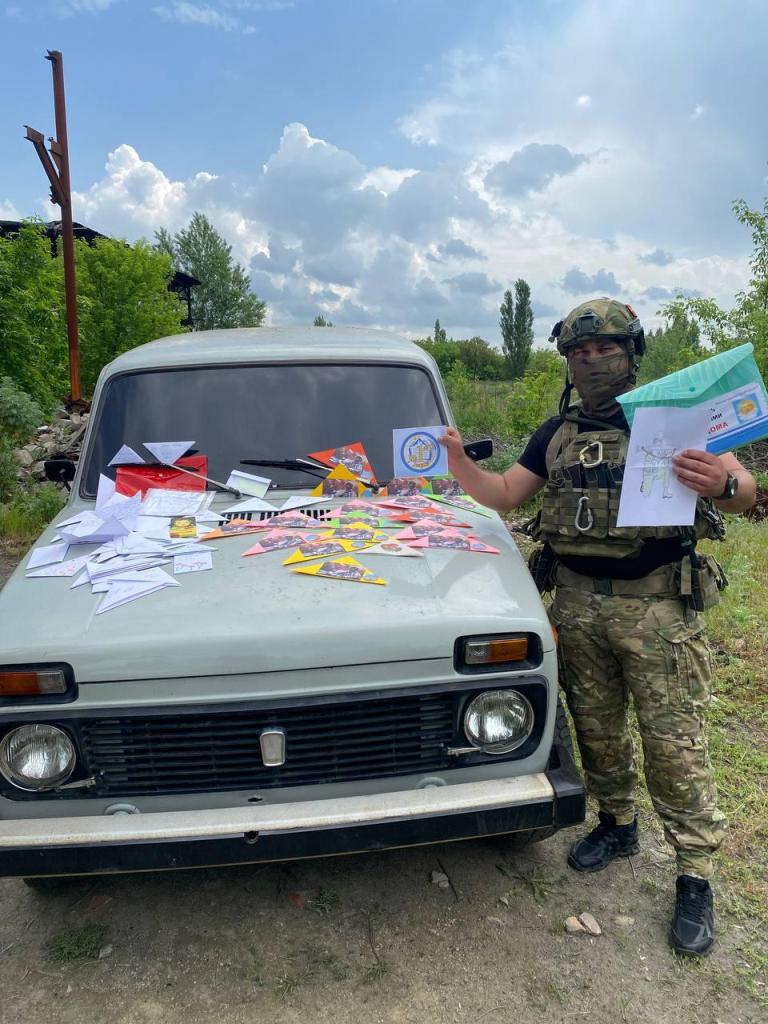 Весточка с передовой от военнослужащих из Республики Алтай.